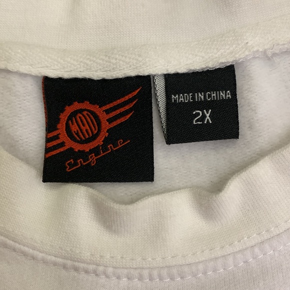 Mad engine Ugly Christmas Sweatshirt Cool 😎 Sunglasses Gingerbread men ❤️ - Picture 3 of 4